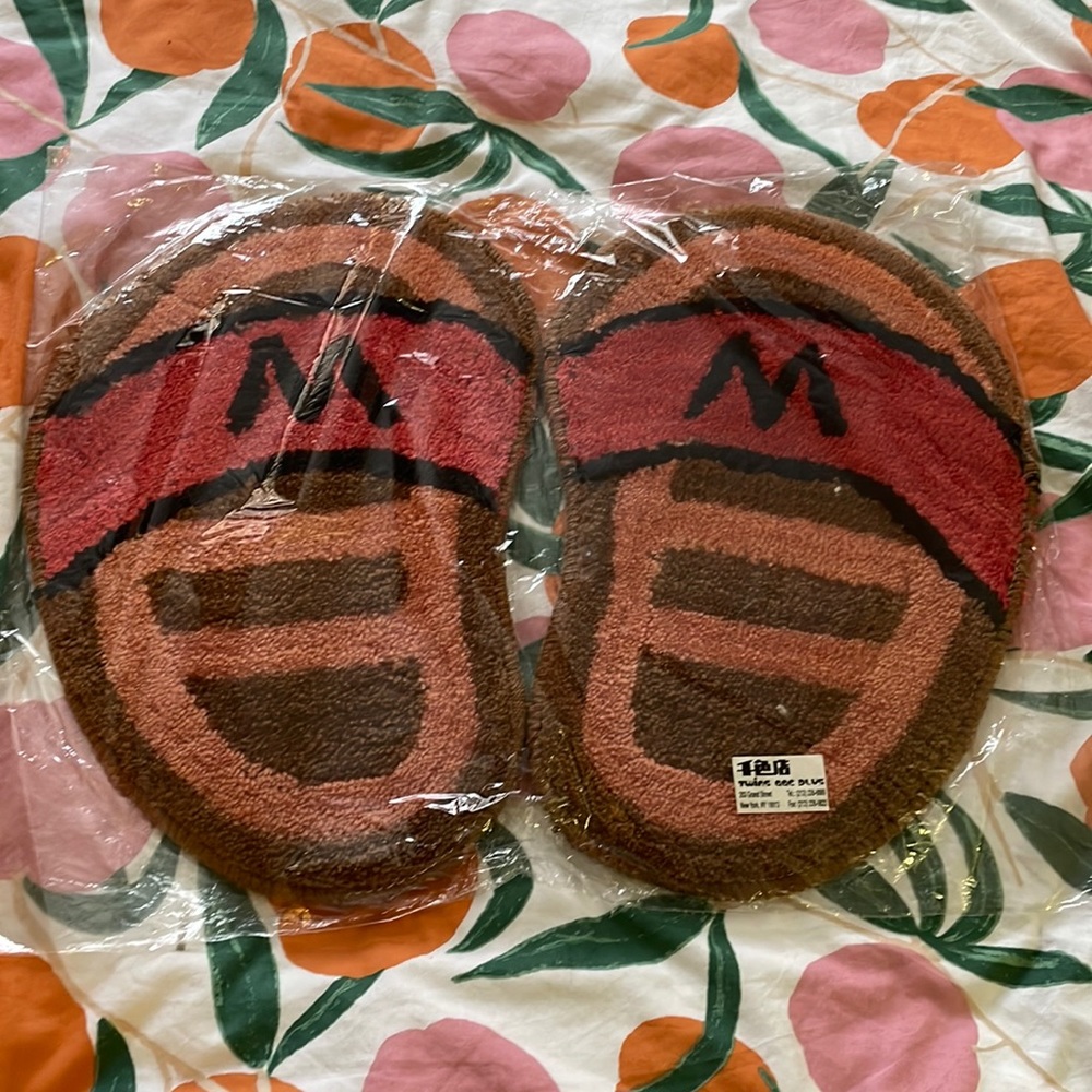 Sandals Bath Mat